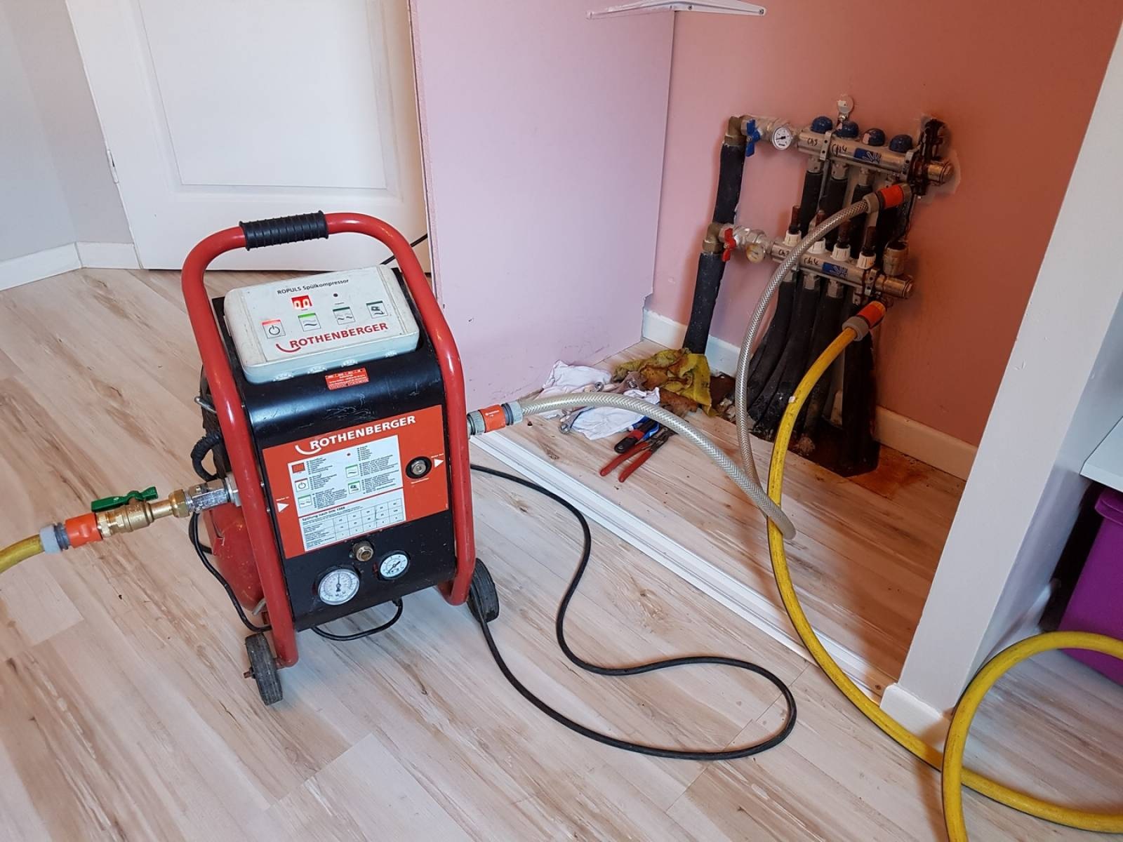 Şekerpınar Vaillant Kombi Bakımı